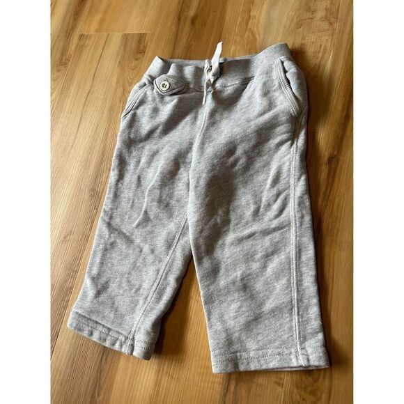 Polo by Ralph Lauren Baby Boy 18m Gray Sweatpants - Picture 1 of 6